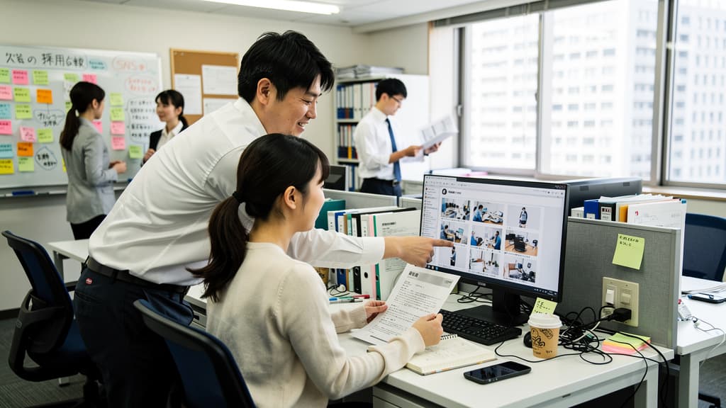 「SNSでしか会社を見ていない」世代の本音。採用広報として何を発信すべきかを考える