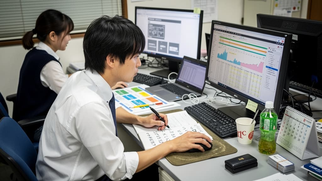【1日密着】WEBマーケティング職のリアルな仕事内容とキャリアパスとは？ジェイ・ラインの若手社員に聞いてみた