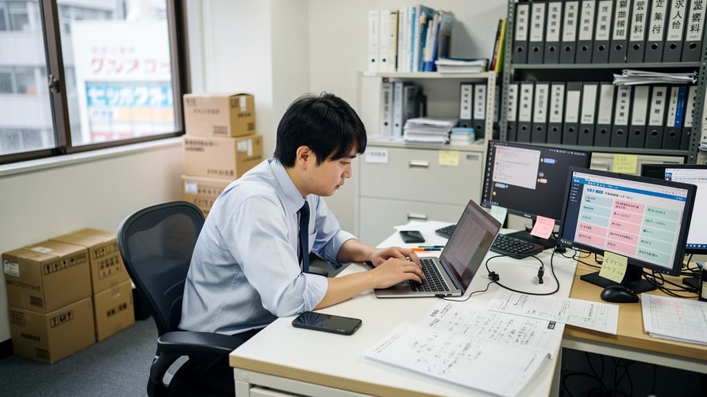 「AIに仕事を奪われる」ではなく「AIとチームを組む」へ：採用営業が燃え尽きないためのワークデザイン