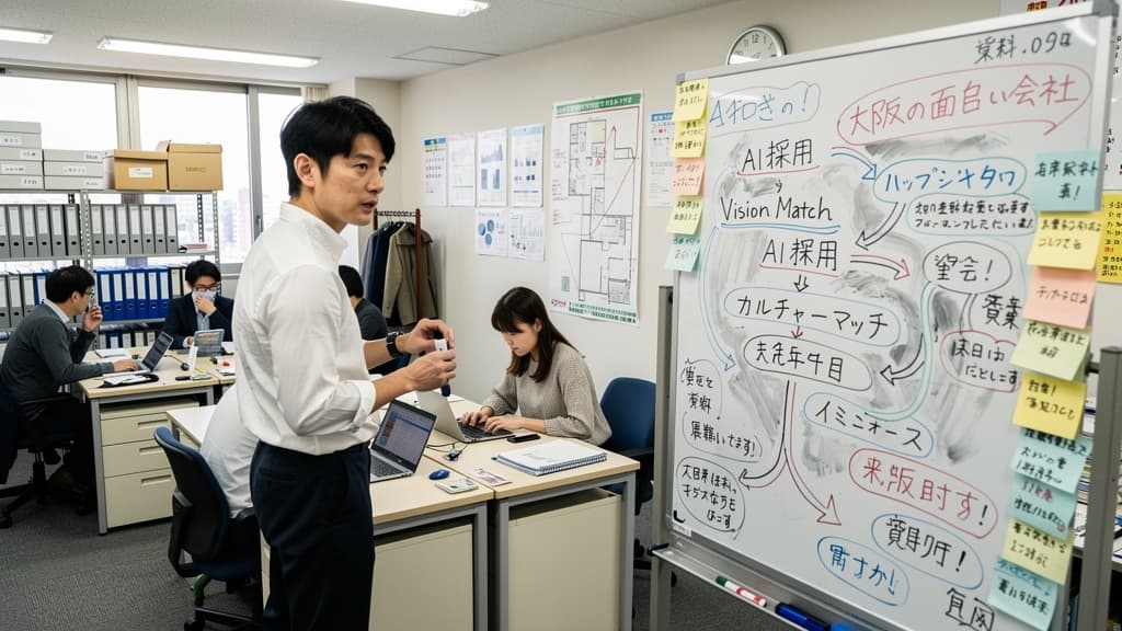大阪発、“未来をつくる営業チーム”の舞台裏。ジェイ・ラインDSチームの会議は、なぜこんなにカオスで面白いのか？