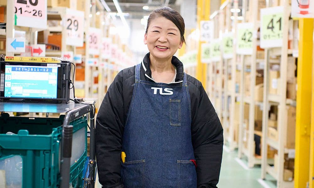 物流センターの仕事ってぶっちゃけどう？TLSの「オペレーションスタッフ」1日のリアルとキャリアパスを全部見せます