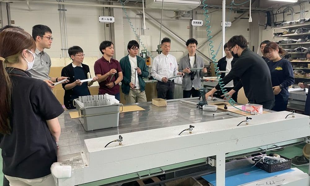 工場見学でわかる常磐精工の強み──自社一貫生産と最新設備がつくる「MAKETHEBEST」な働き方