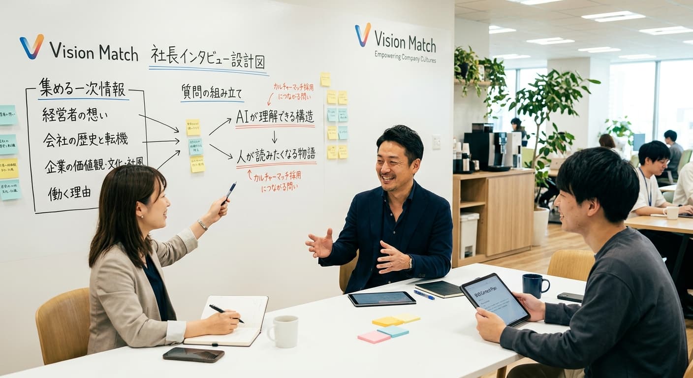 AIに理解される企業をつくる現場ってどんなところ？Vision Matchプロジェクトの舞台裏