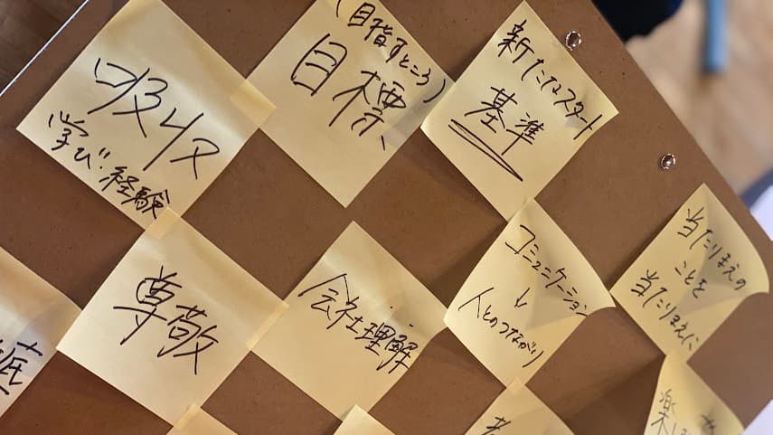 仕事＝自己実現！「目覚め」プログラムでいきいき働く未来を想像しよう