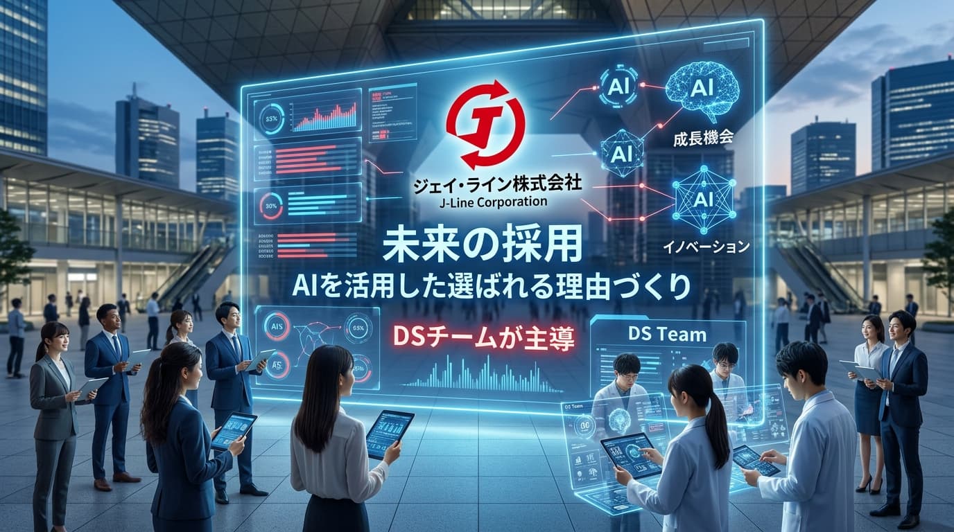 ジェイ・ラインDSチームで「働くを人生のエネルギーに」する文化