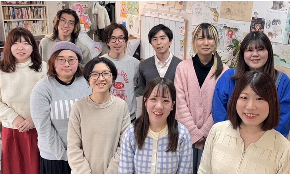 【職種解説】マンガ・イラストスクール運営スタッフの1日｜授業づくりから生徒サポートまでまるっと紹介