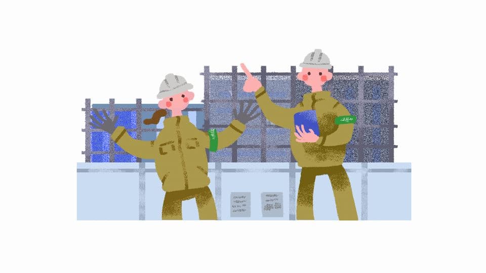 「現場系の仕事って将来が不安？」エビスのキャリアパスをまるっと解説【揚重→施工→台車事業まで】