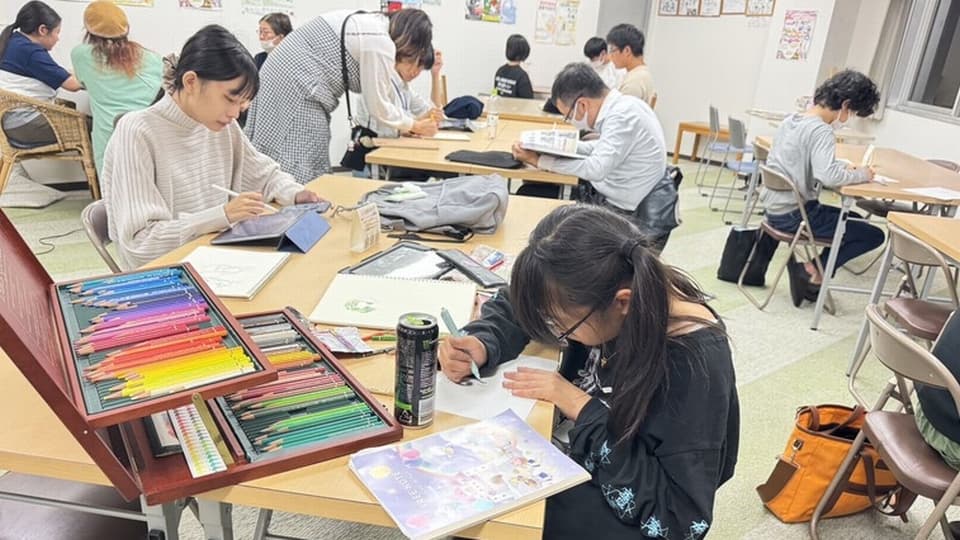 イラスト講師に必要なスキルとやりがいとは？堀江アートスクールの個別指導メソッド解説