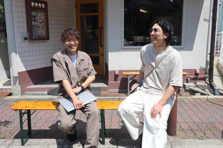 暮らしのそばに立ち寄れる「野江」に！まちを創り変え始めた、若き二人の挑戦