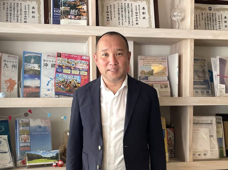 旅を生活必需品に。コロナ禍で売上96%減。それでも会社を守り続けた旅行代理店社長の挑戦
