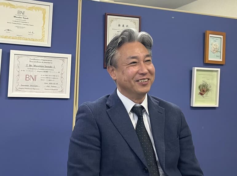 オフィスがAI化に進むこれからの時代にも アナログな「誠実」と「感謝」を心に刻む