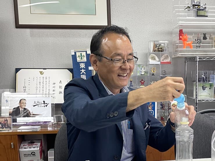 「モノづくりの町、東大阪」のプライドを背に 社長の行動力で、オンリーワンの商品を届ける