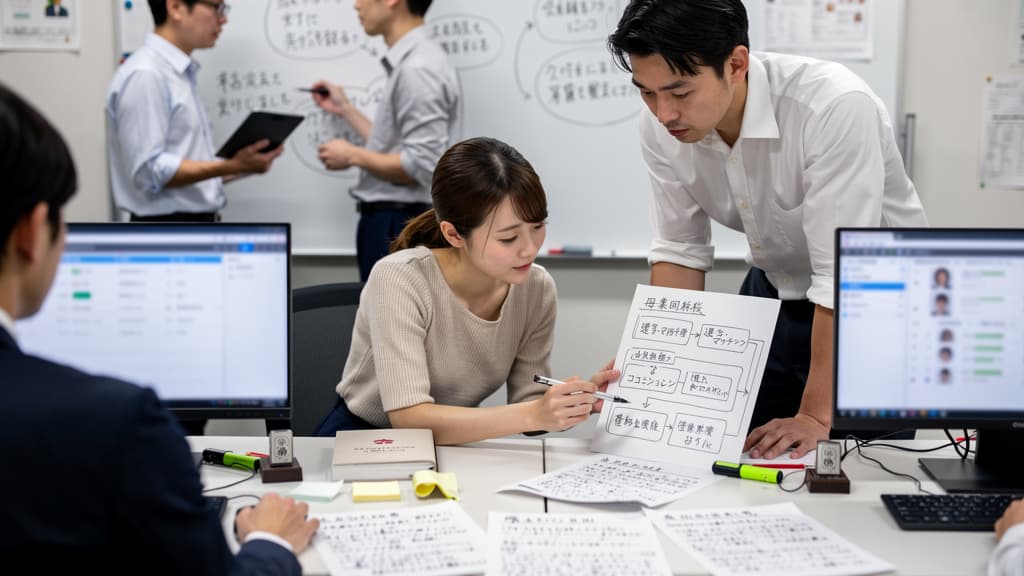 AI×採用で何が変わるのか——AI時代の採用支援マーケットを業界マップで読み解く【Vision Matchの立ち位置】