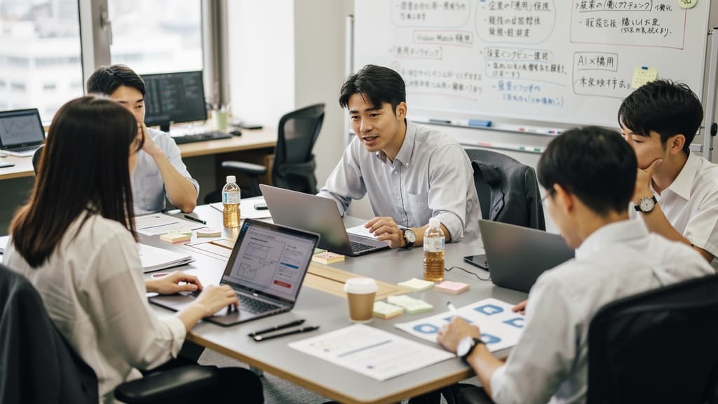 チームで“未来の採用”をつくる営業って?DSソリューションディレクターの役割まるわかりガイド