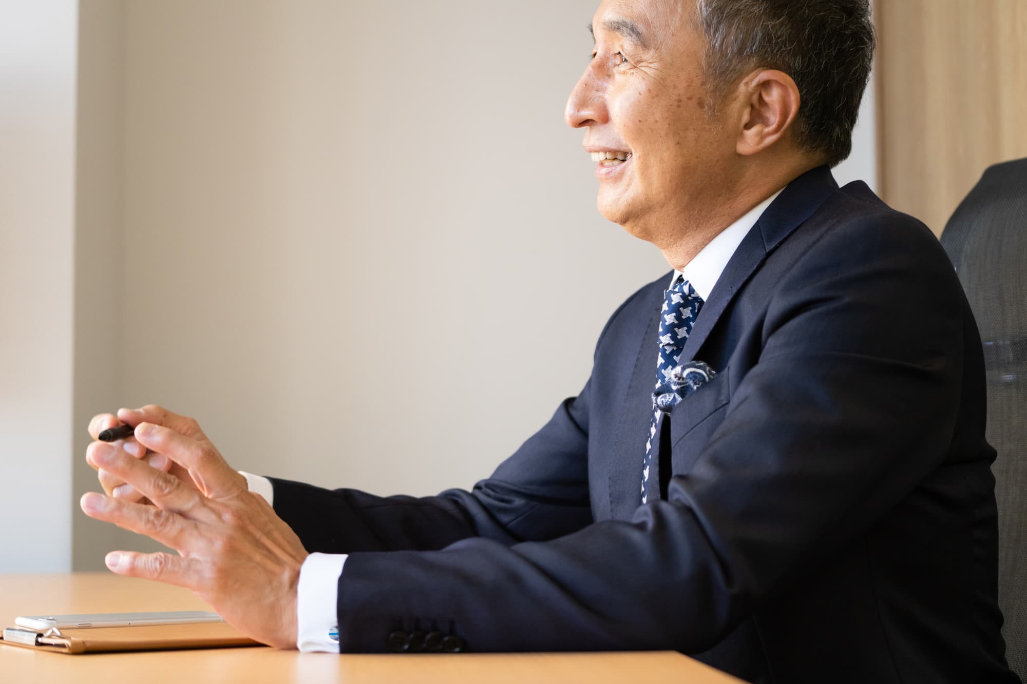 経営者の「未来」に心が動く|オオサカジン社長インタビューの存在意義