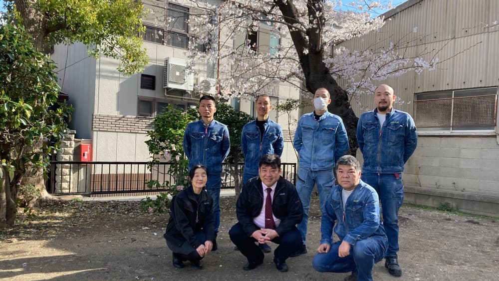 90年の刻(とき)を繋ぐ。町工場が「地域」という家族と歩み続ける理由。