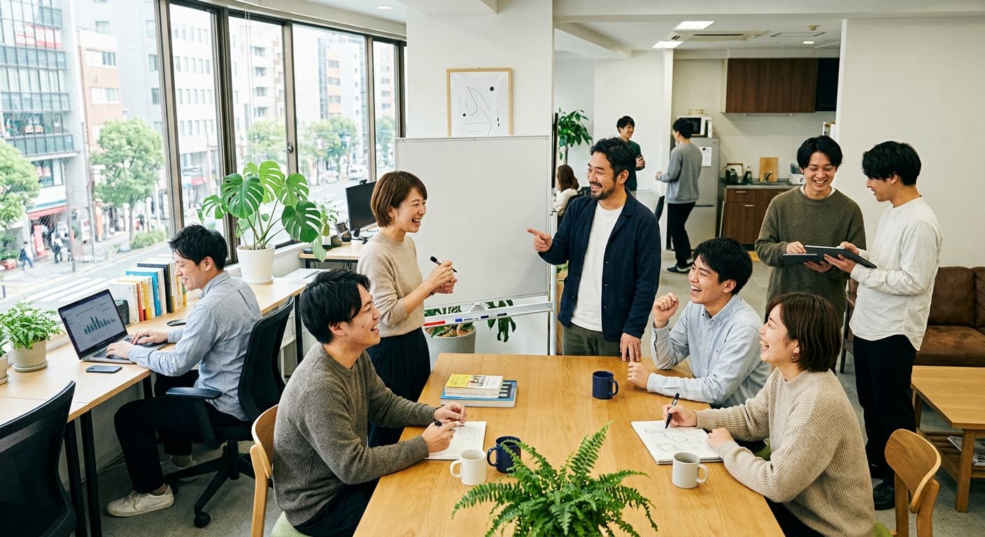 大阪から「働く」をおもしろくする、ジェイ・ラインDSチームの職場環境