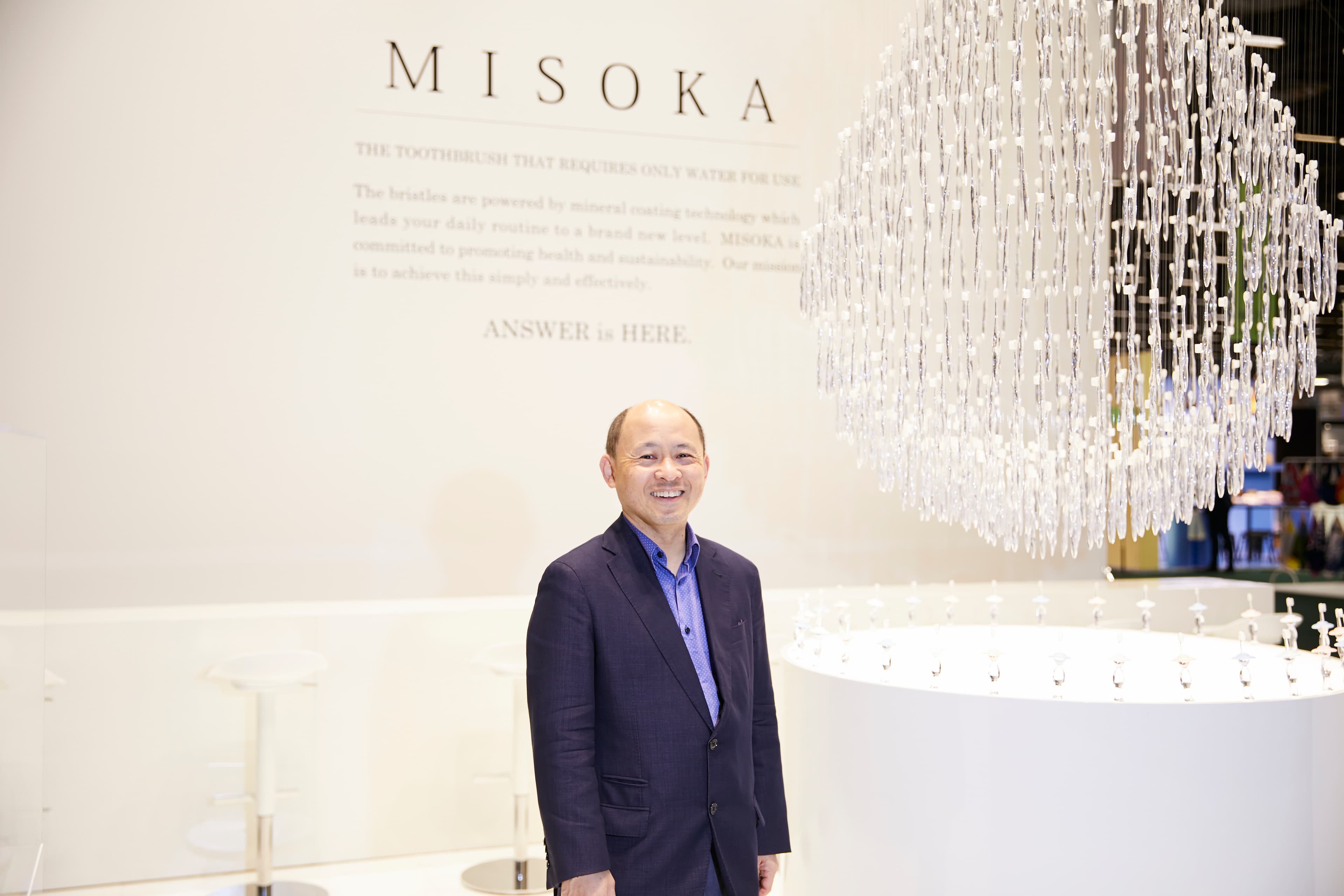歯磨き粉を使わない、歯ブラシ『MISOKA(ミソカ)』。「モノ」から「コト」ブランドへの挑戦