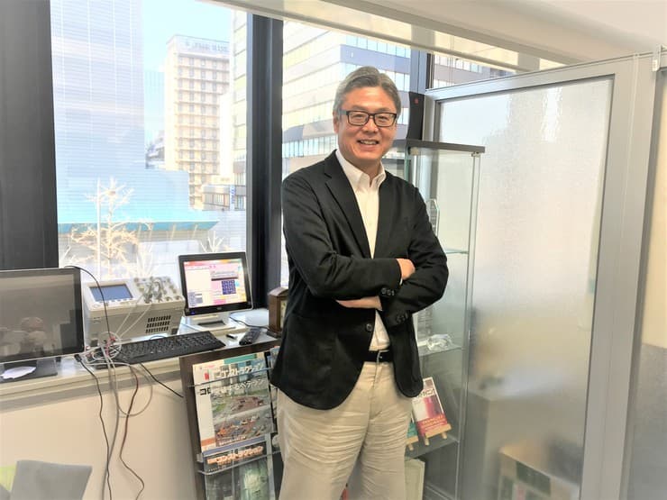 AIとロボット技術の融合で社会課題の解決に取り組む技術者集団のリーダー