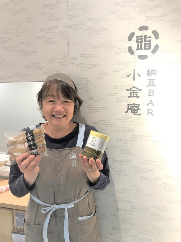利益追求型ではなく 納豆の価値を高める経営をしていきたい