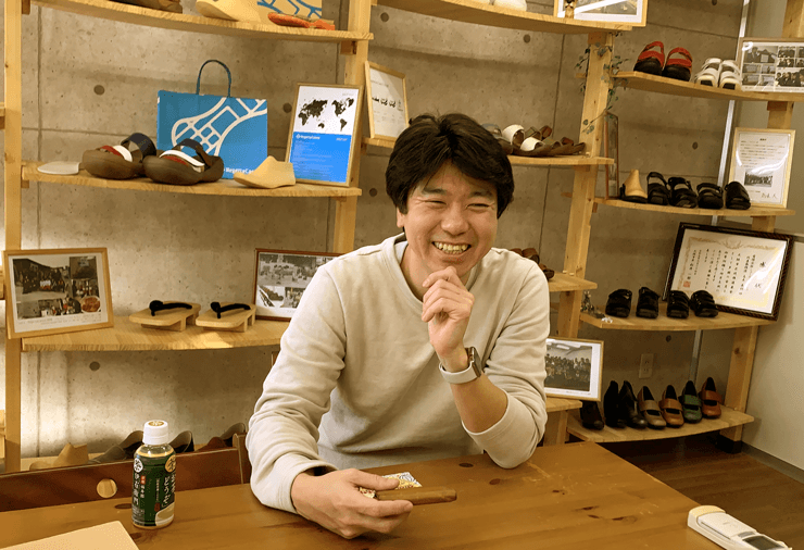 「下駄(Geta) をもう一度(Re:)」
