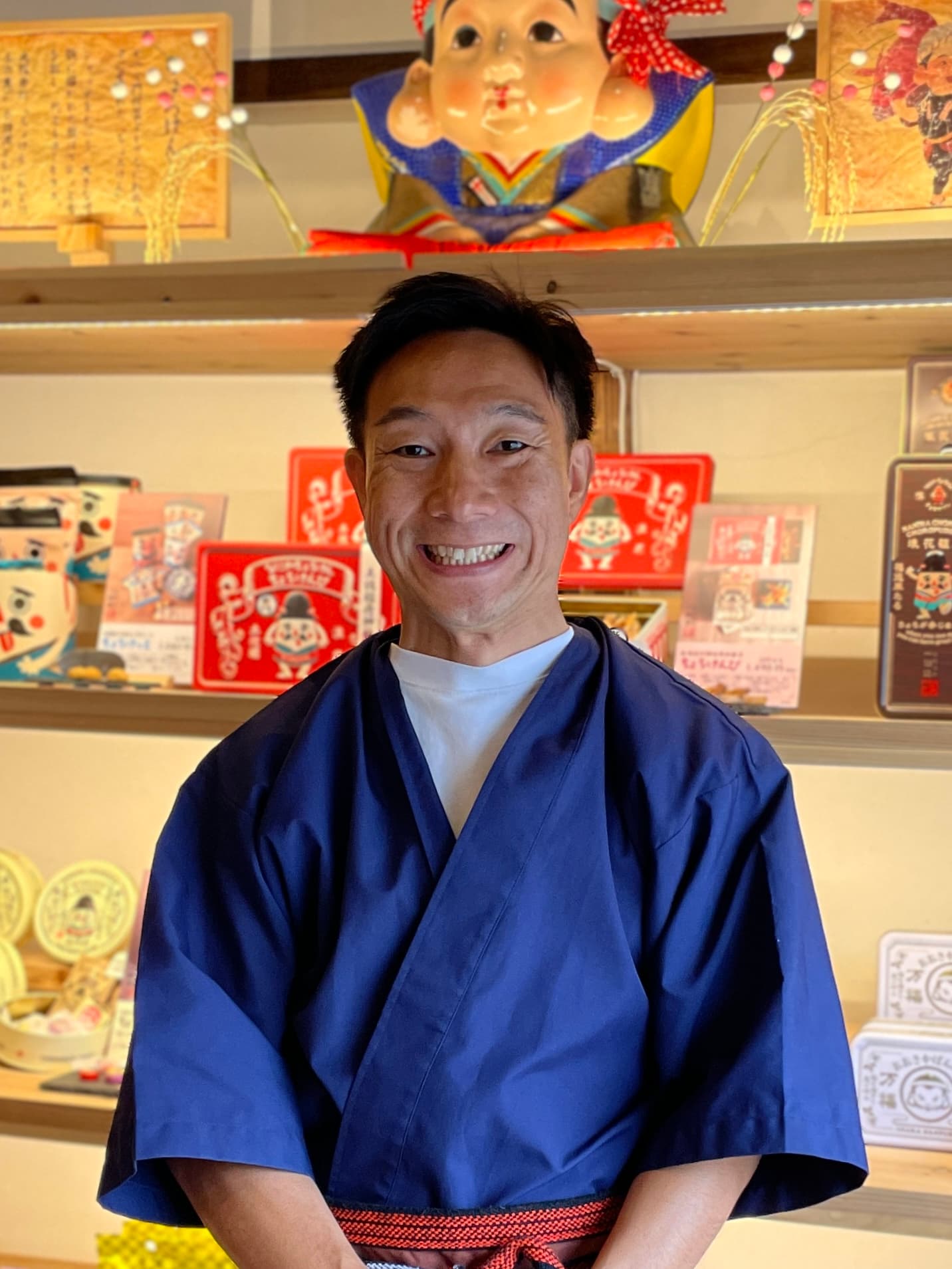 ゼロからイチの創造 ~古き良き大阪の、懐かしいのに新しいお土産づくり~