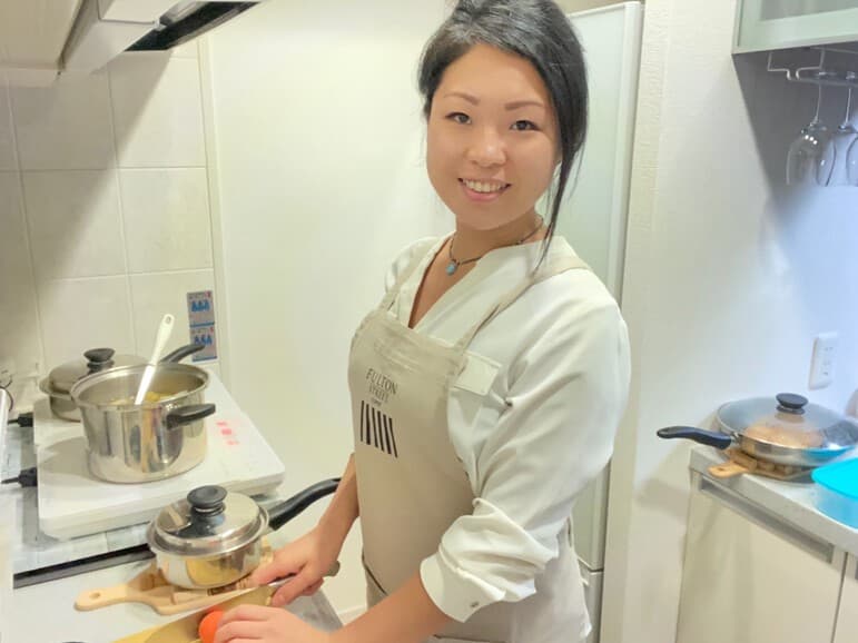 「すべてがつながってたんです!」 スパイスカレーで女性店舗経営支援の夢に向かって