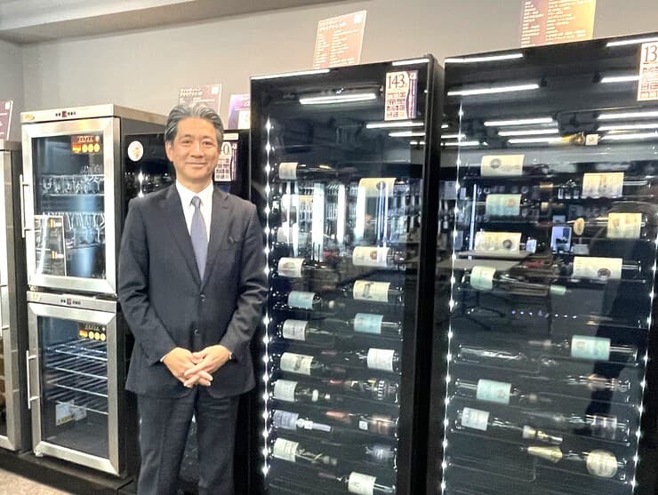 納入先は全国27,000軒!ワイン関連機器のリーディングカンパニー